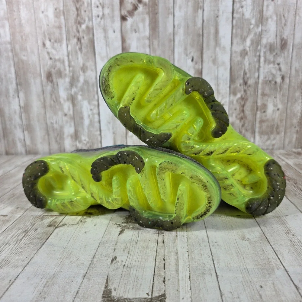 Nike Air VaporMax‎ 2021 FK Smoke Grey Volt DB1550-009 Womens 6.5 / Kids 5Y